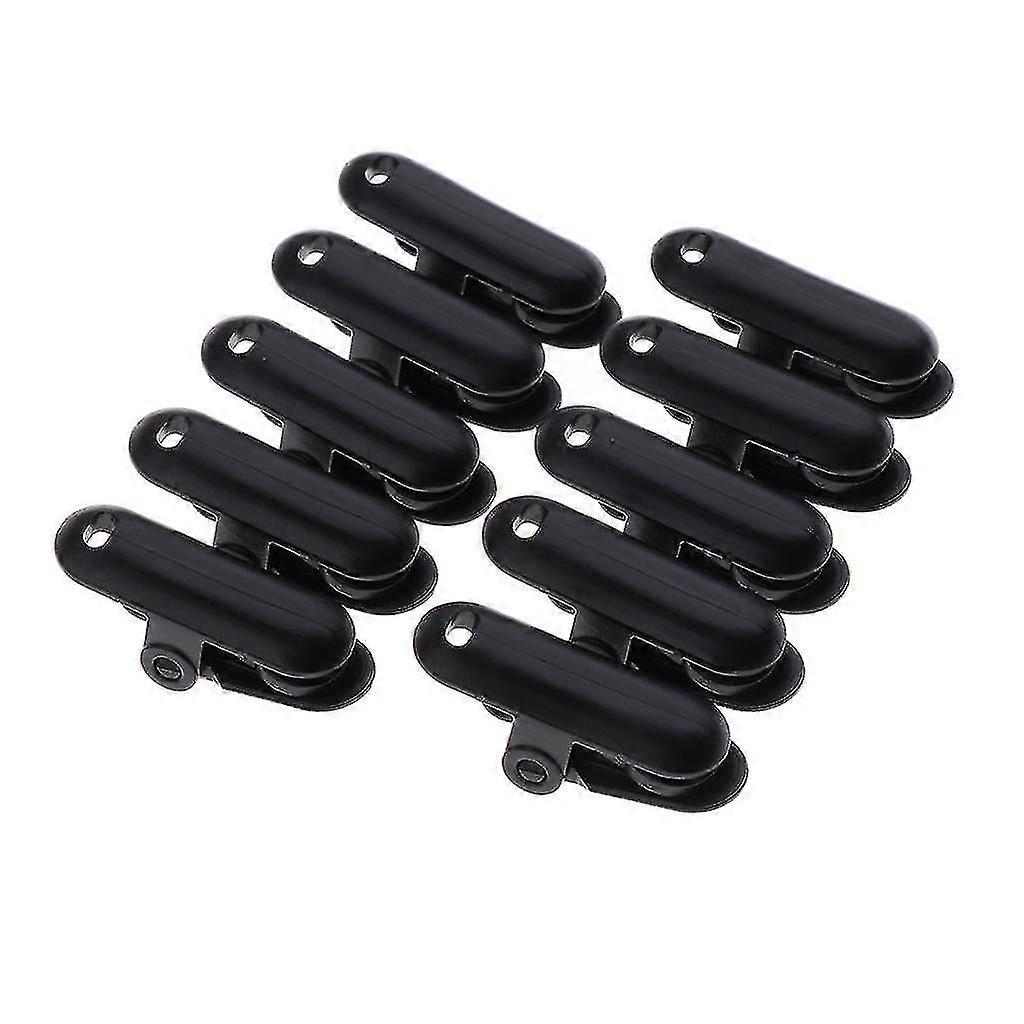Plastic sunshade emergency kit, 10-piece set, durable, portable and strong in tensile force