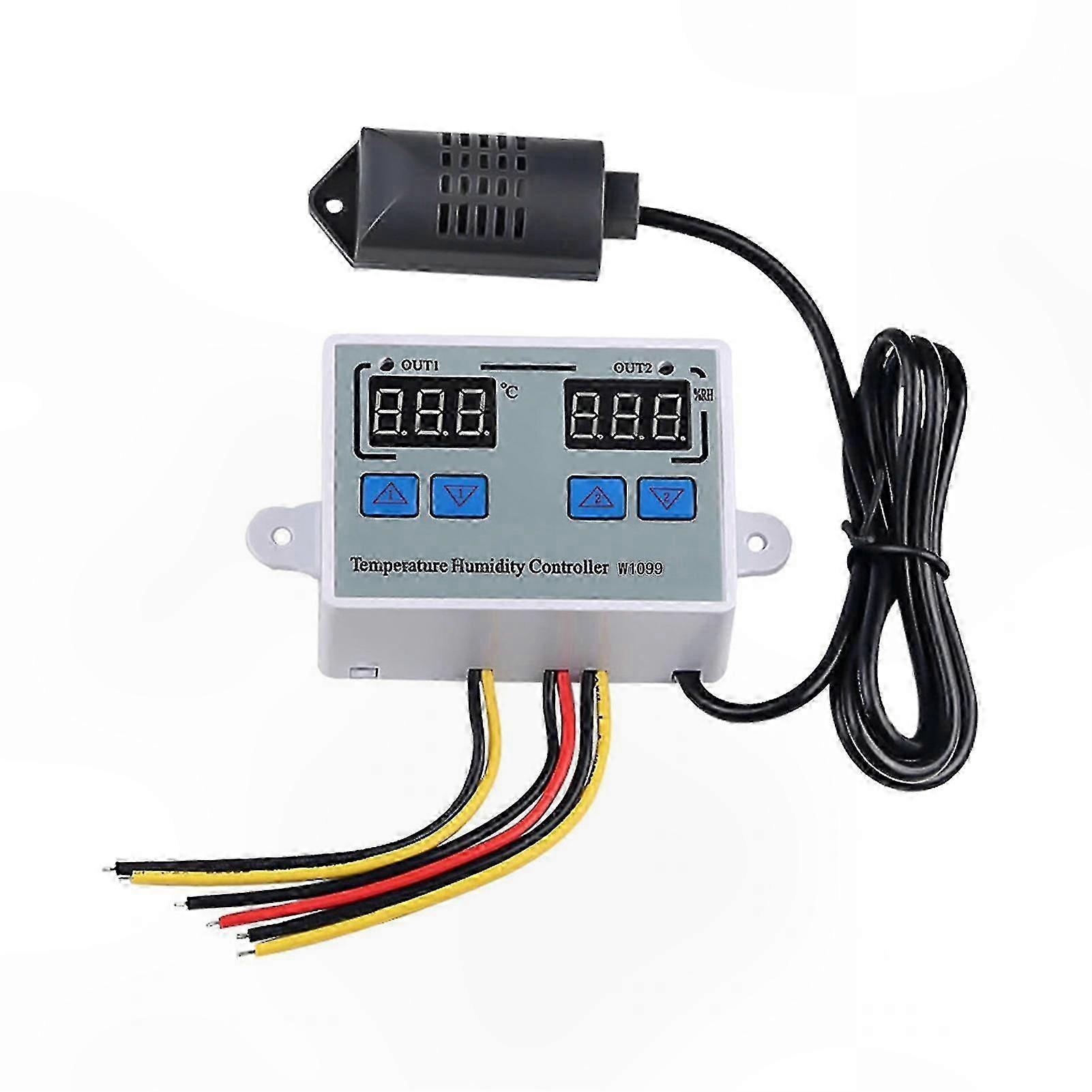 Digital Temperature and Humidity Control System for Home Refrigeration Units