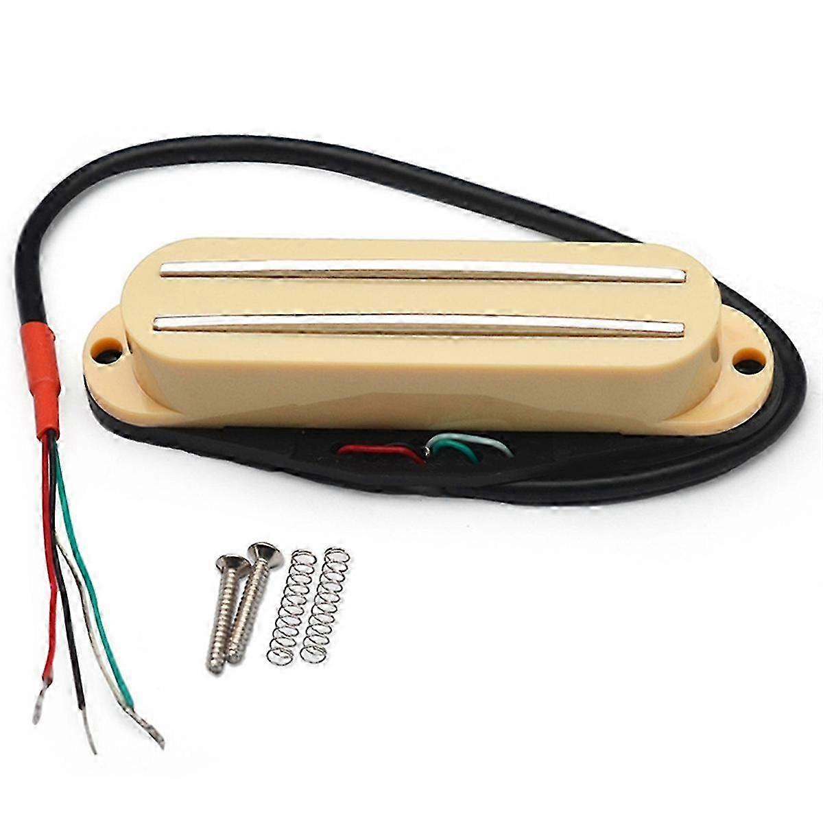 Yellow Humbuckers Single Coil Pickups Humbuckers For Electric Guitar