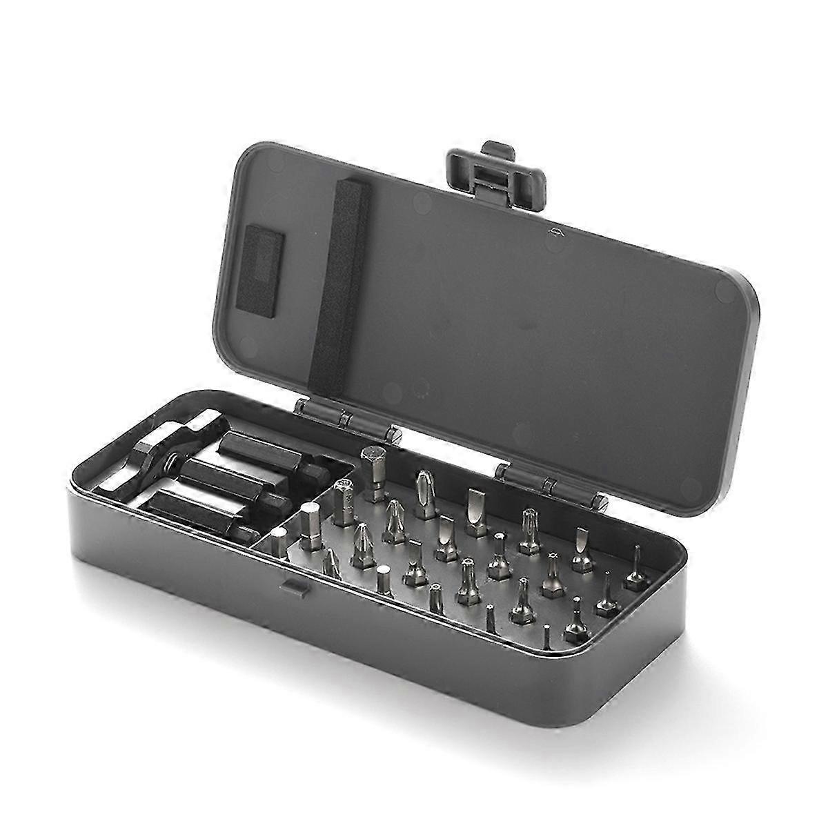 24 in 1 Ratchet Wrench Screwdriver S2 Magnetic Bits Tools Set