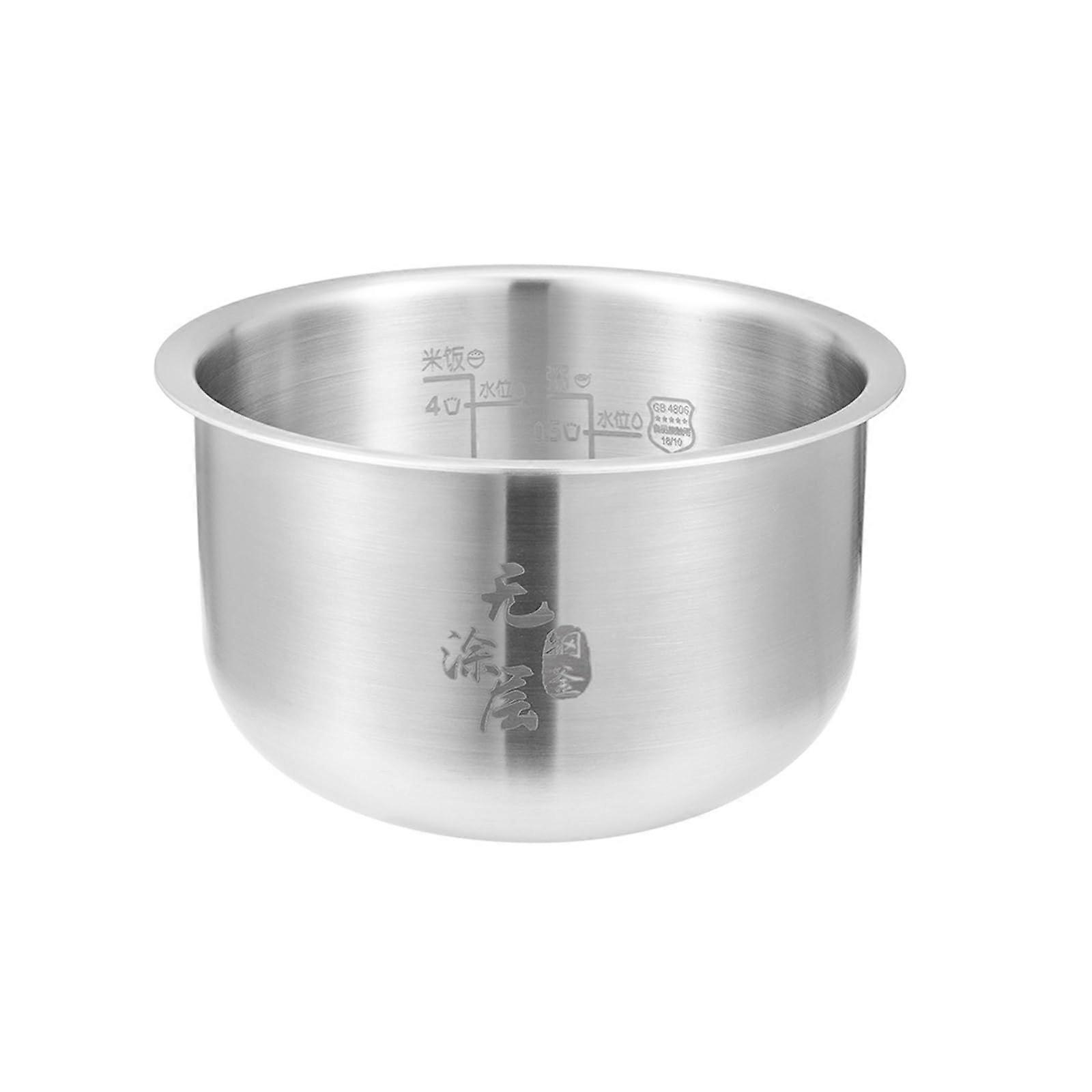 2L Rice Cooker 316L Stainless Steel Inner Pot, Compatible With Zojirushi RZ2000Y And BSeries Models