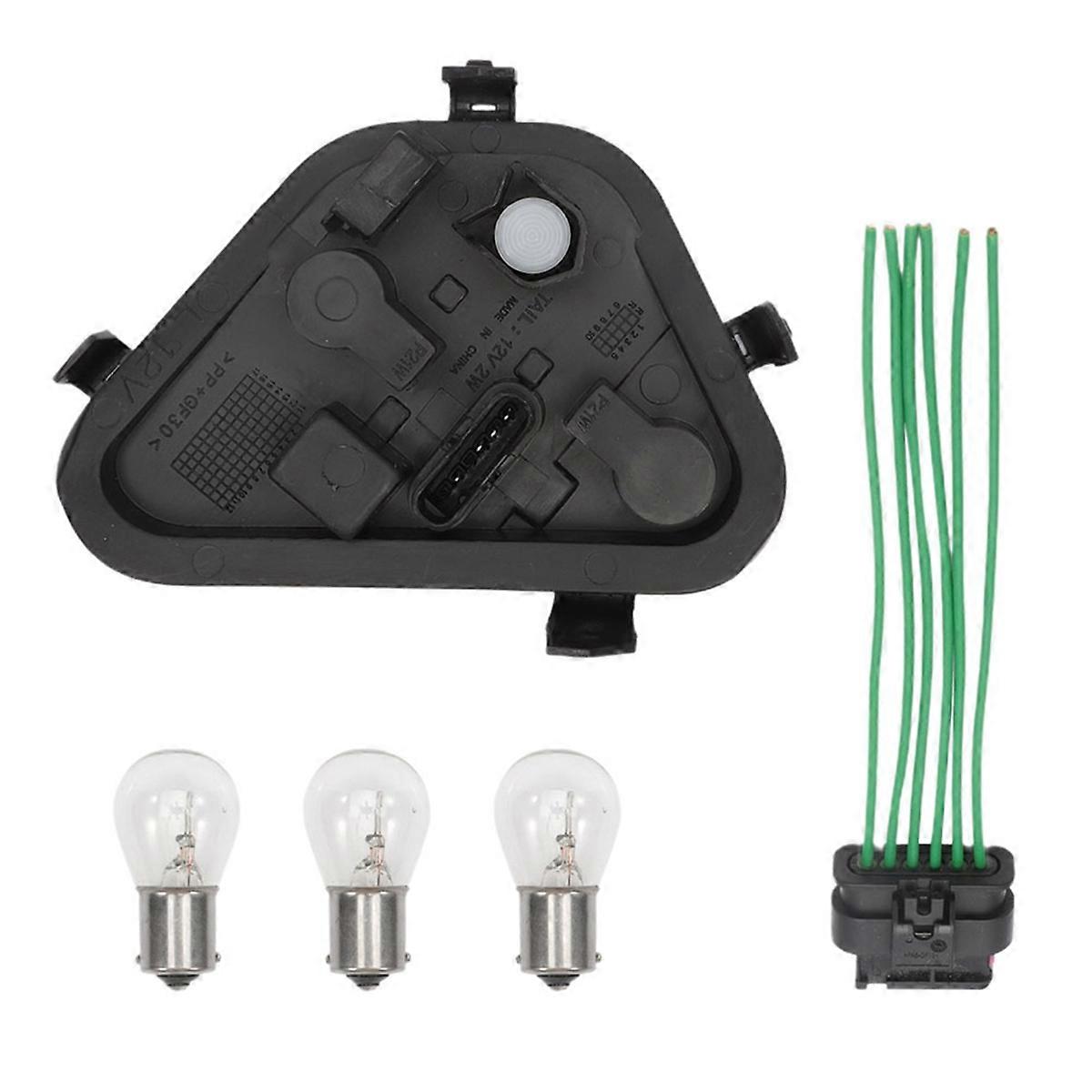 Left Rear Taillight Light Lamp Bulb Holder Socket Circuit Board 63217313043 for 3 Series 320i 328i 335i 328d