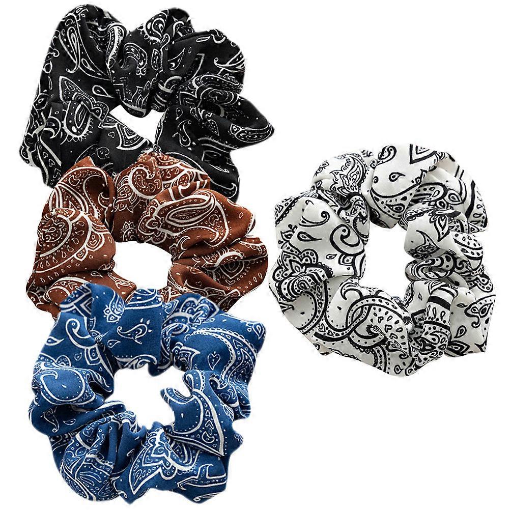 Elastici Elastici Elastici Capelli Elastici Elastici Per Decor 4Pcs Colore Assortito