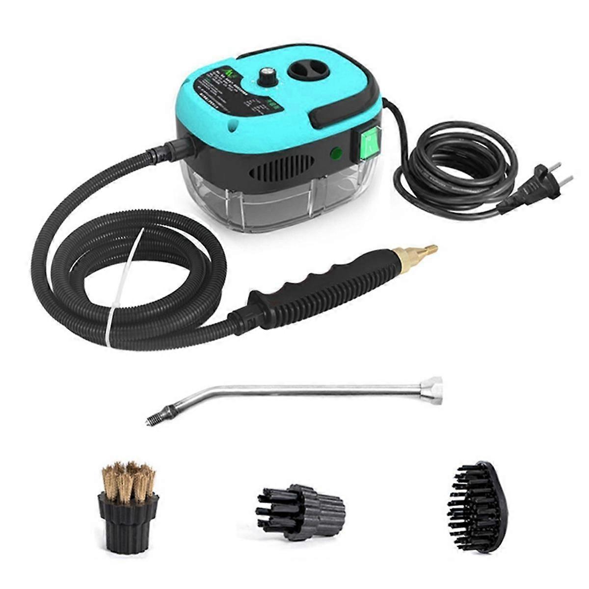 2500W Household High-Temperature Steam Cleaner, Sterilization Air Conditioning Kitchen Steaming Cle