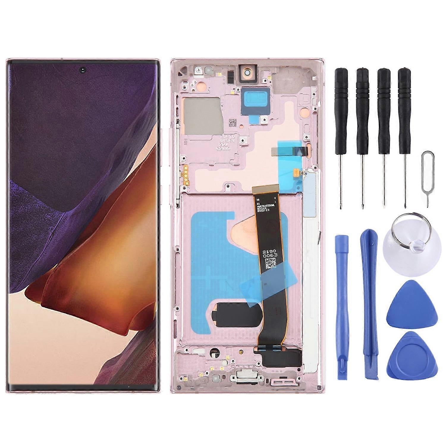 6.78 inch LCD with Frame For Samsung Galaxy Note20 Ultra 5G