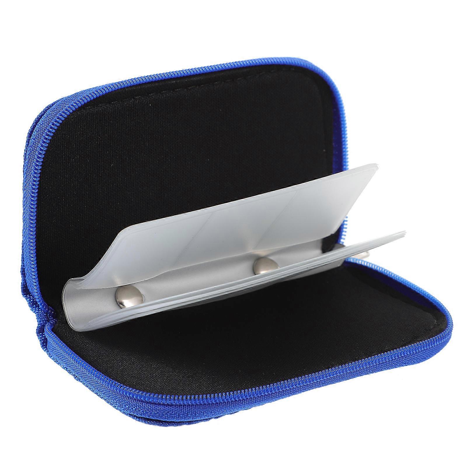 Memory Storage Case for Storage with 22 Slots Portable Memory Card Organizer