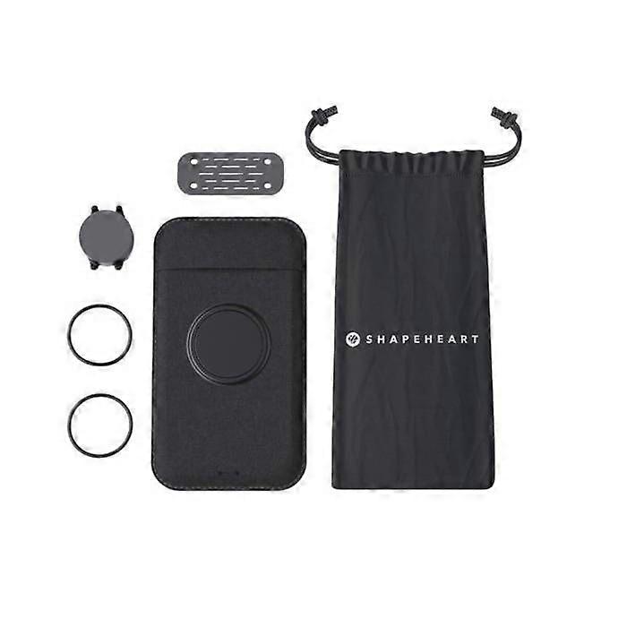 Supporto magnetico per smartphone Shapeheart - Nero - M