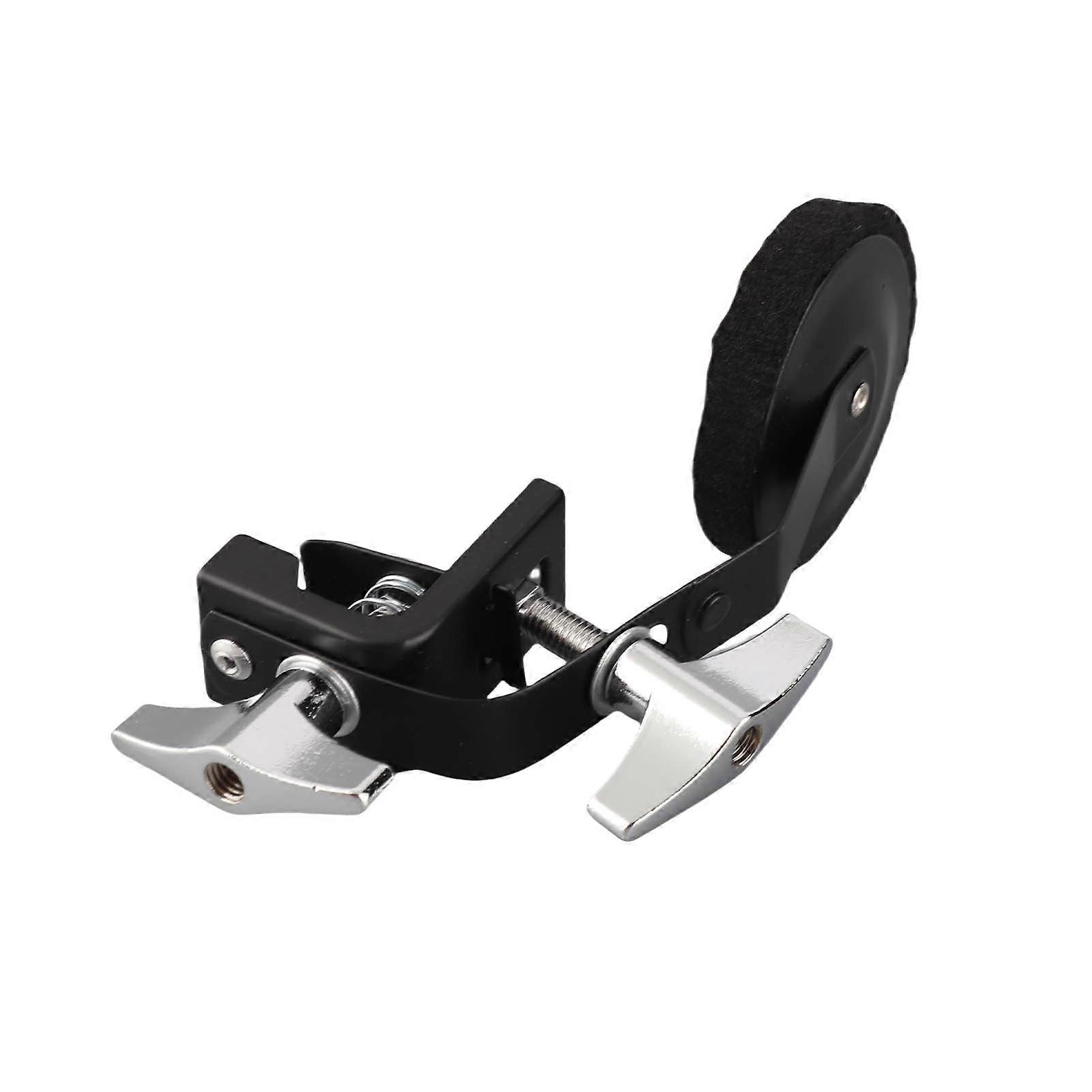 WC308 Clamp-On Drum Damper Felt Silencer Muffler Tone Control