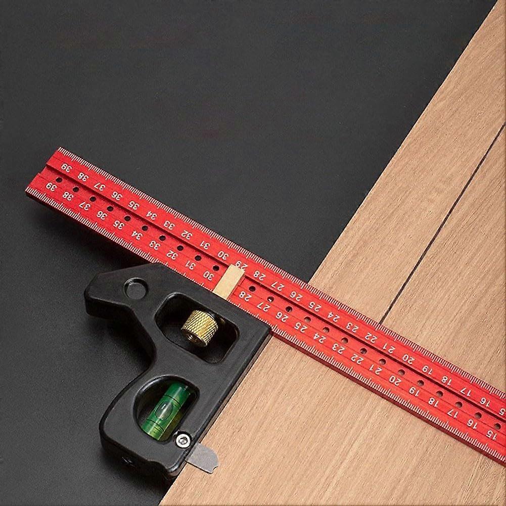 Carbon Steel Square Tool Portable Ruler Limiter 600mm For Joinery Marking And Staking Out Various Types