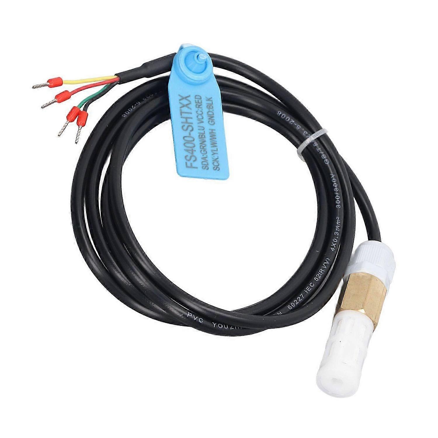 2025 Latest Model Sensor Probe I2C Interface Waterproof Soil Temperature
