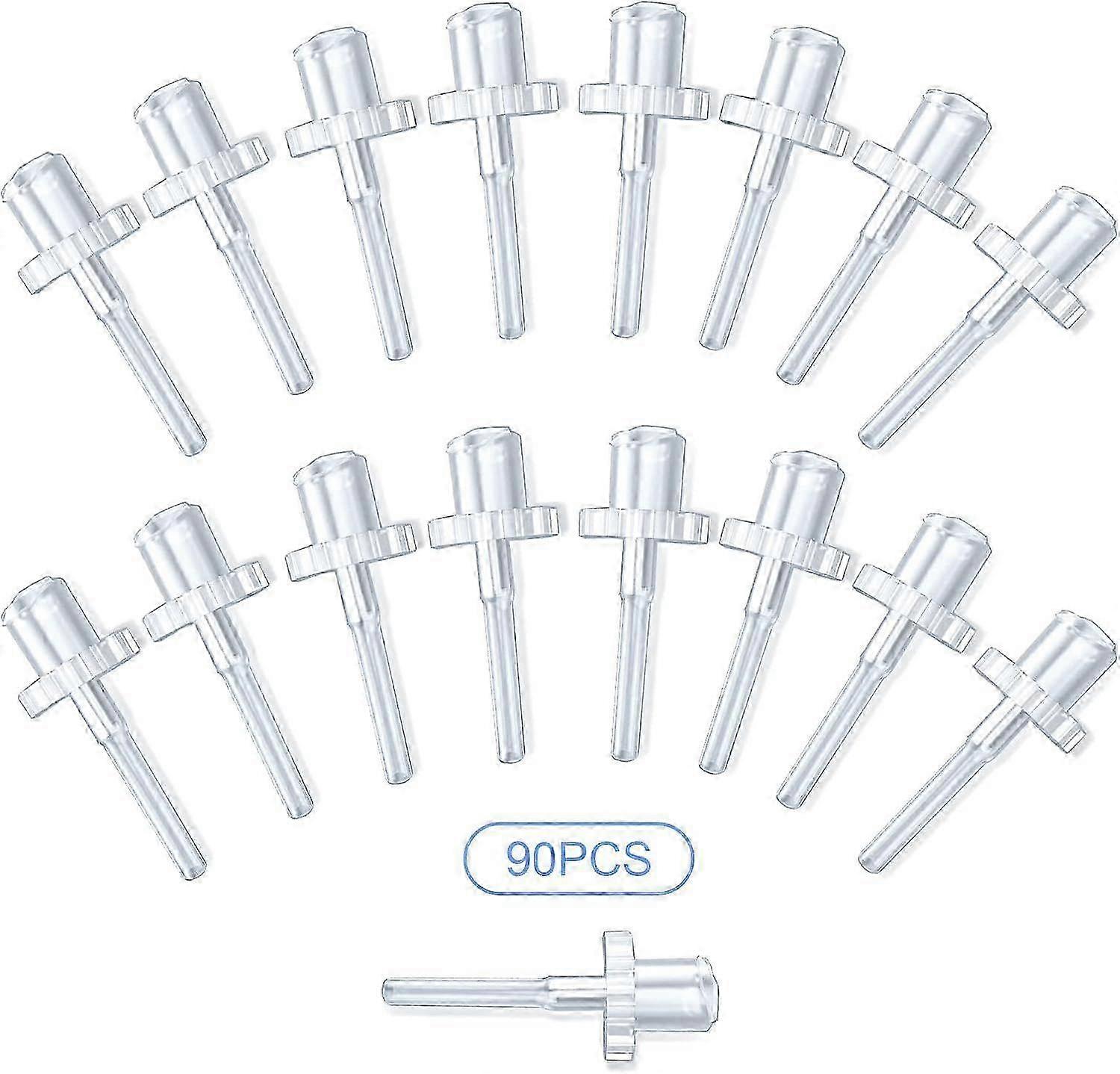 90 Pack Disposable Tips for Ear Washer, Replacement Ear Washer Tips- Compatible