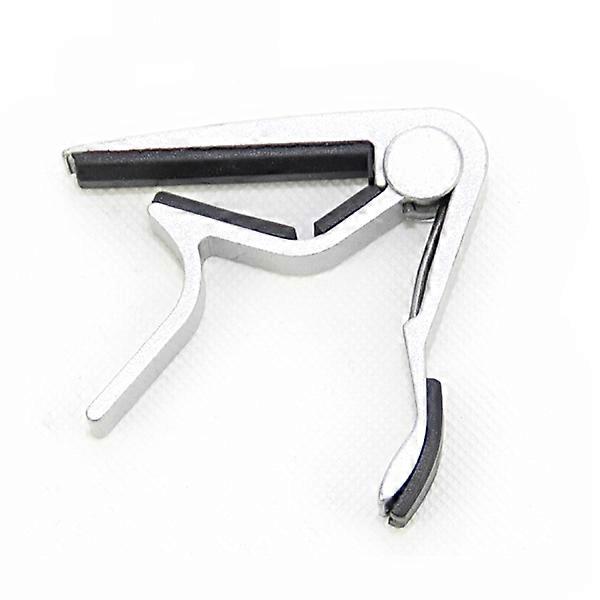 Metal Guitar Capo for Changing Guitar Tone Silver Durable Style