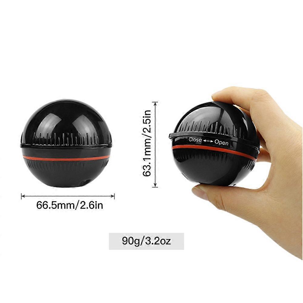 Smart BT Fish Finder with APP Portable Fish Detector Depth Finder Night Fishing Finder for Kayak Boat Ice Fishing