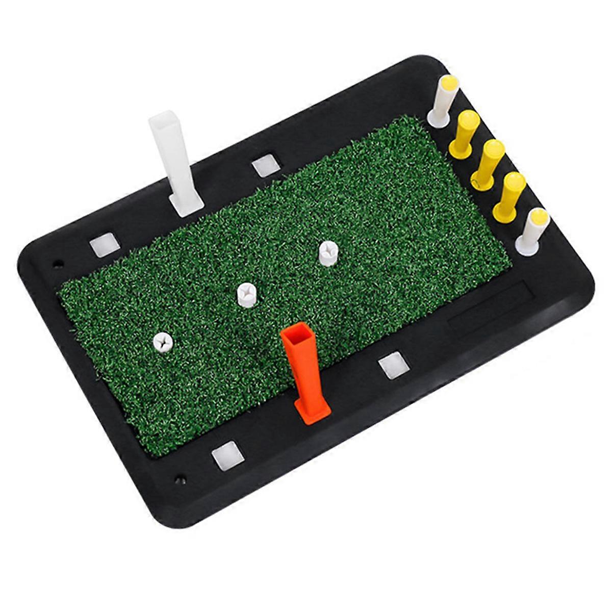 Golf Hitting Mat Home Office Outdoor Mini Training