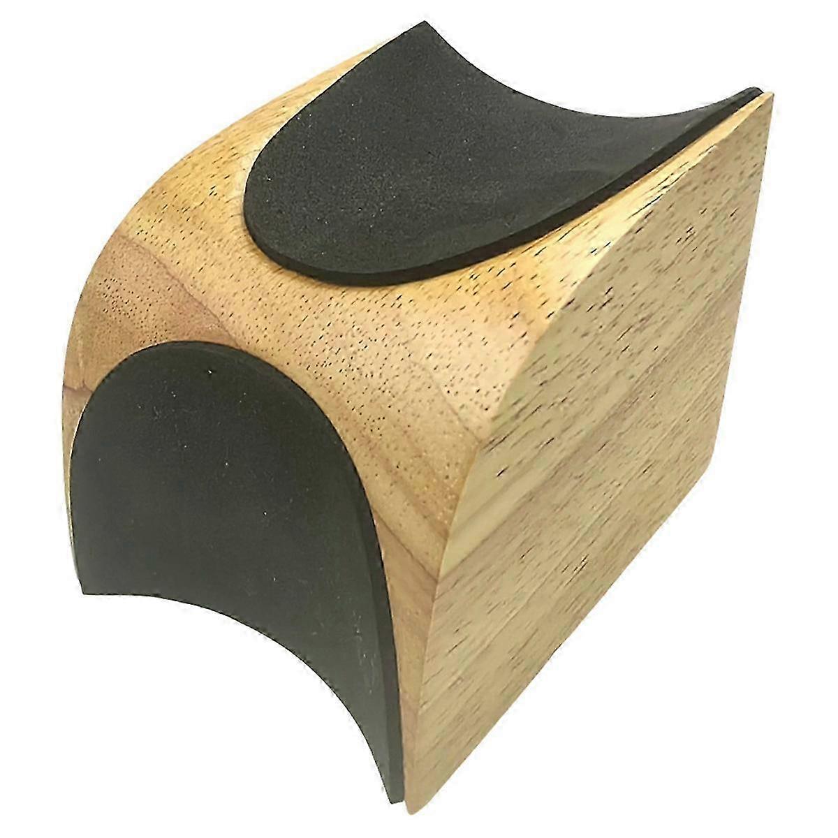 Guitar Neck Rest Anti-Slip Mini Stand: All-in-One Cradle for String Instruments, including Ukuleles & Violins