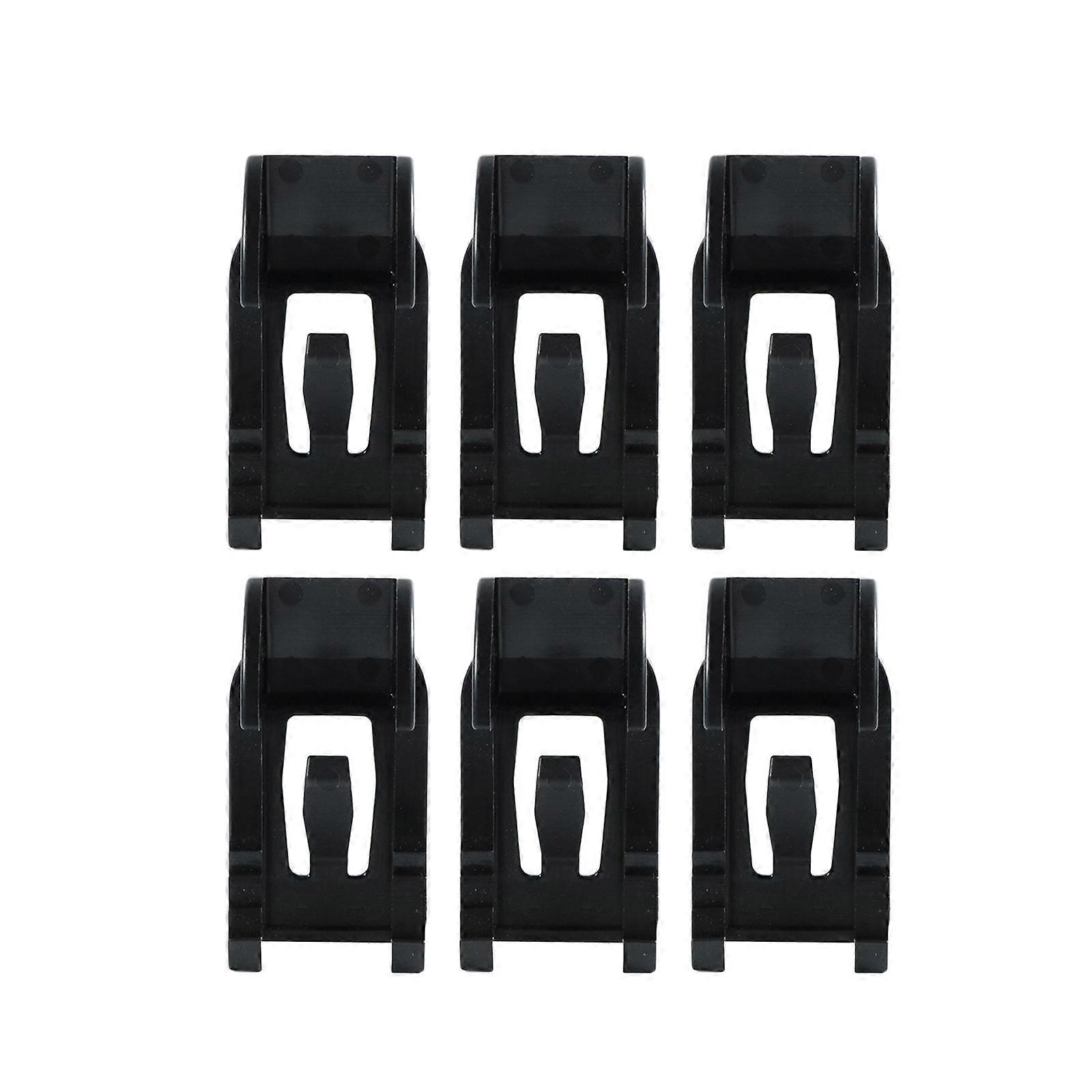 6 Stück Pv Schneefang Clips löst Extrusionsprobleme Winter einfach zu installieren