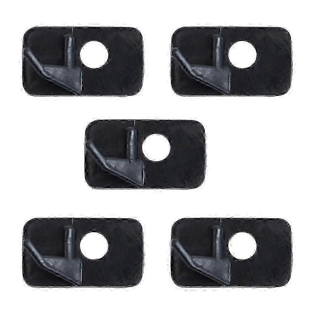 5 Pcs Plastic Archerys Arrow Rest With Adhesive Back Recurve Bows Arrow Rest