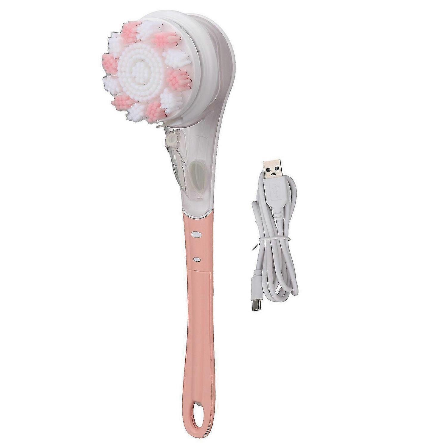 2025 Latest Model Electric Body Brush Exfoliating Rotating Waterproof Deep Cle...