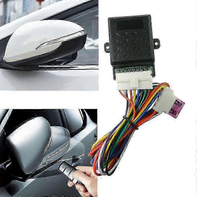 Auto Fold Unfold Side Mirror System Universal Car Accessory