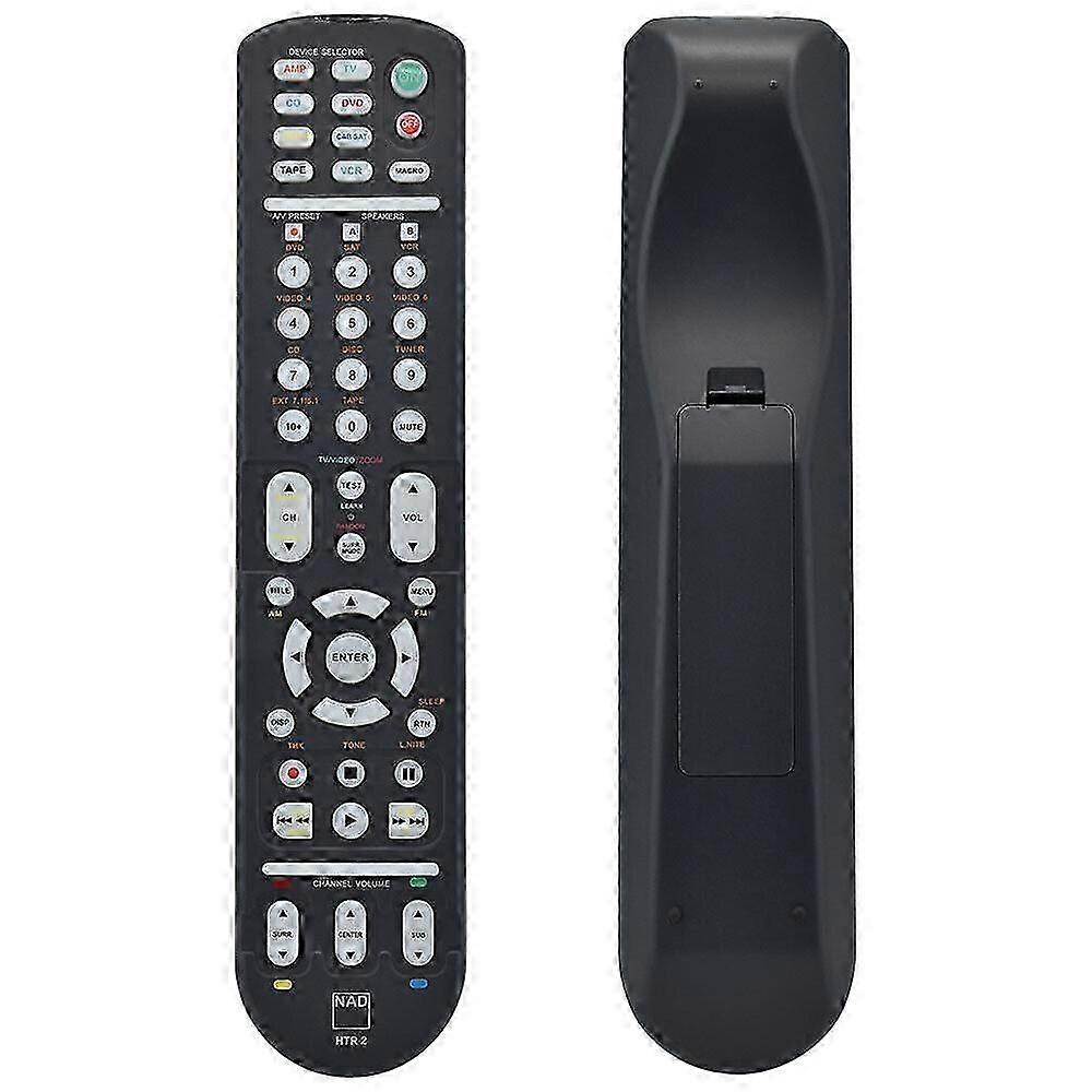 HTR 2 HTR2 For NAD Universal Learning Home Theater Remote T743 T744