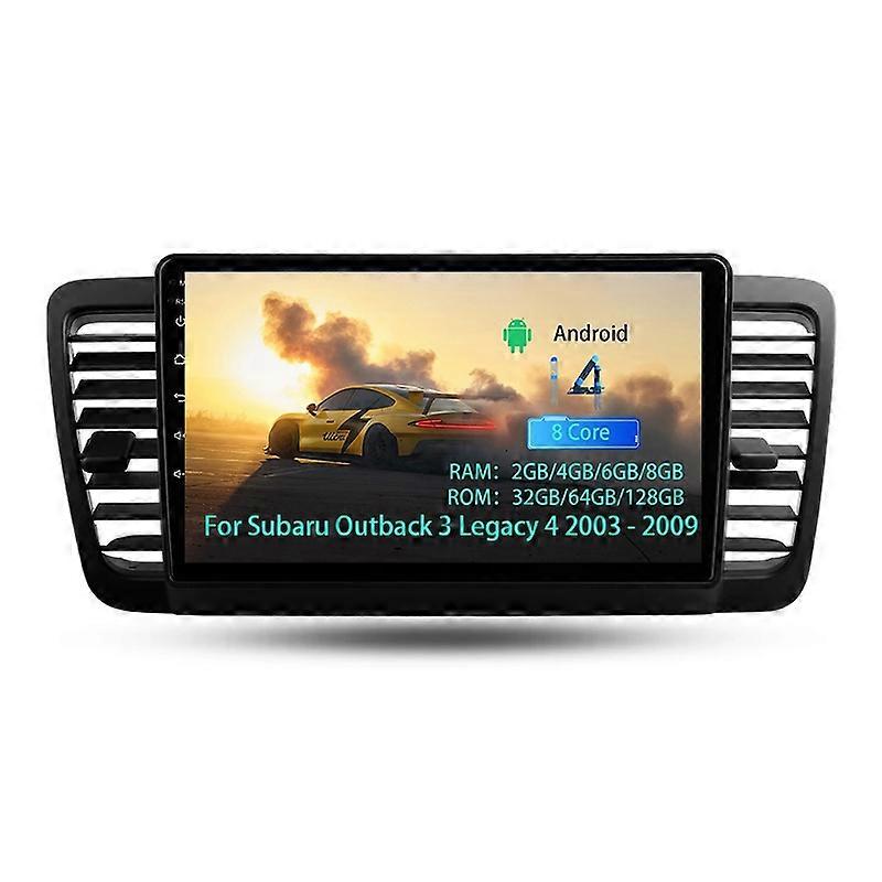 Android Car Radio for Subaru Outback 3 Legacy 4 2003-2009 Carplay Audio Multimedia Player GPS Stereo
