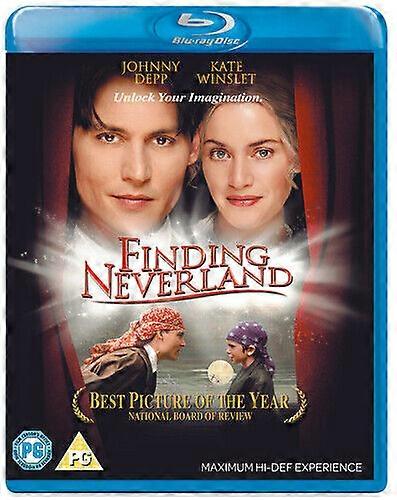 Finding Neverland Blu-ray (2007) Johnny Depp Forster (DIR) cert PG Region 2