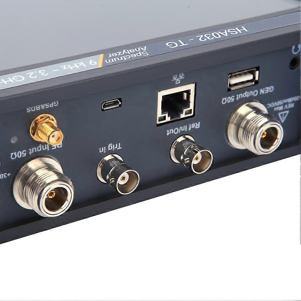 HSA032(TG) Portable Spectrum Analyzer 9kHz-3.2GHz, 8" Touchscreen