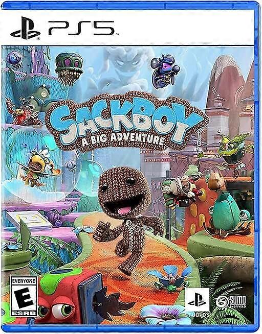 Sackboy A Big Adventure  PlayStation 5 - PAL - New & Sealed