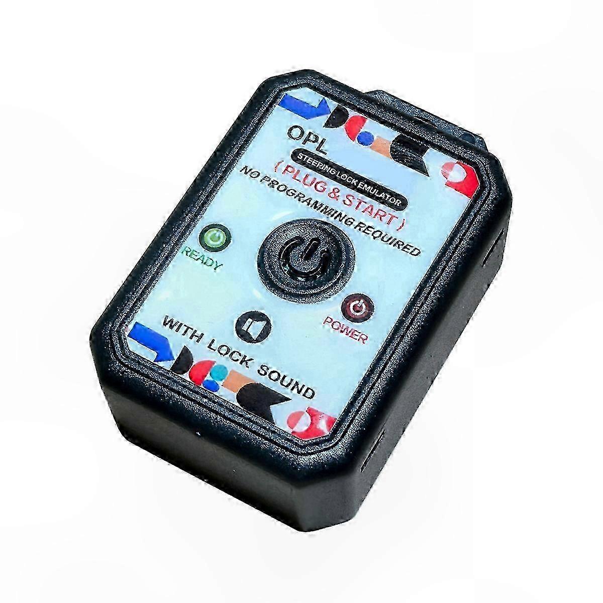 Steering Lock Emulator for Opel Vehicles 2015-2021 Compatible with Astra K Models