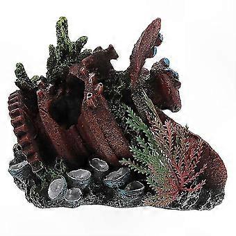 Einzelstück Aquarium Ruinen Ornament