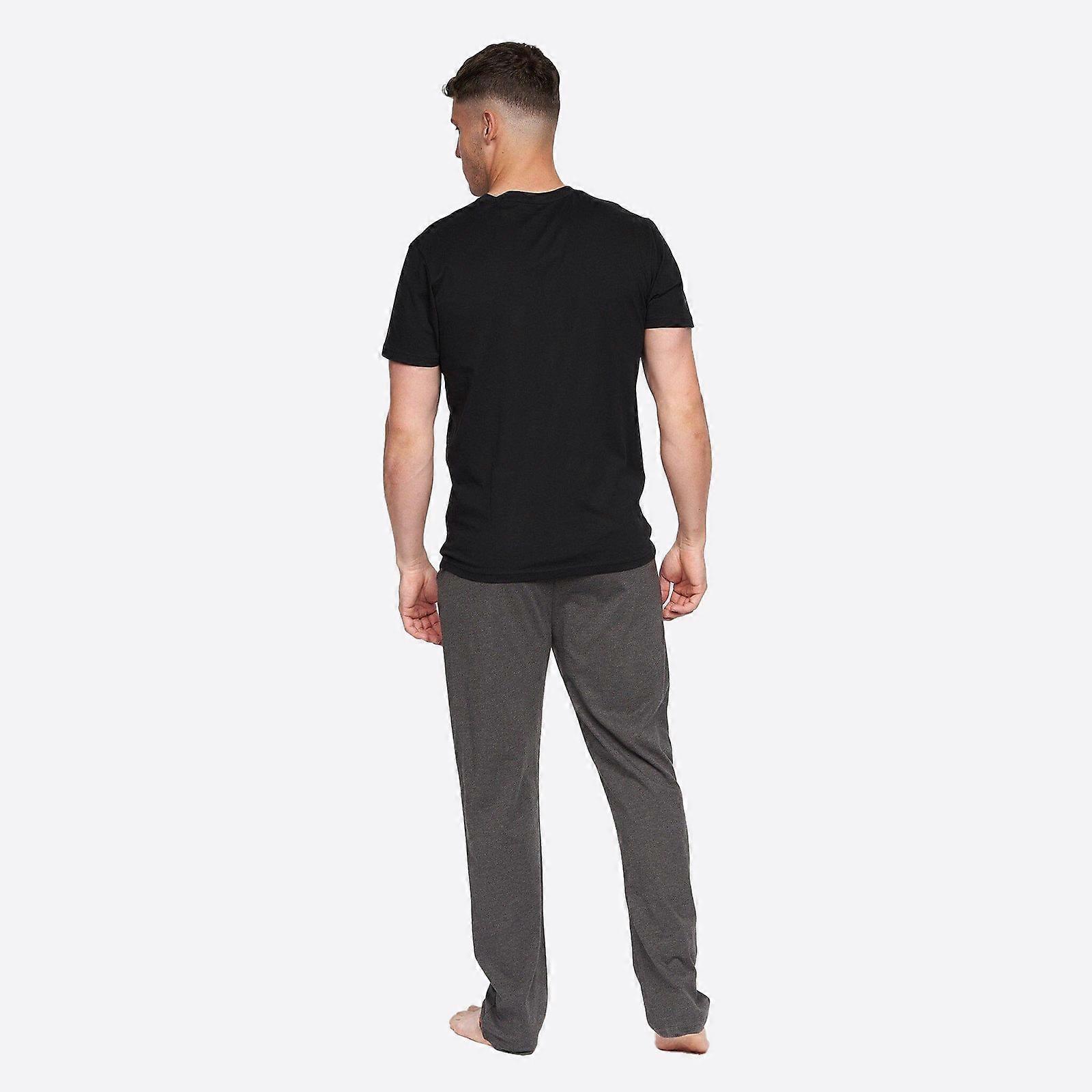 Duck and Cover Radovan Loungewear Set Black