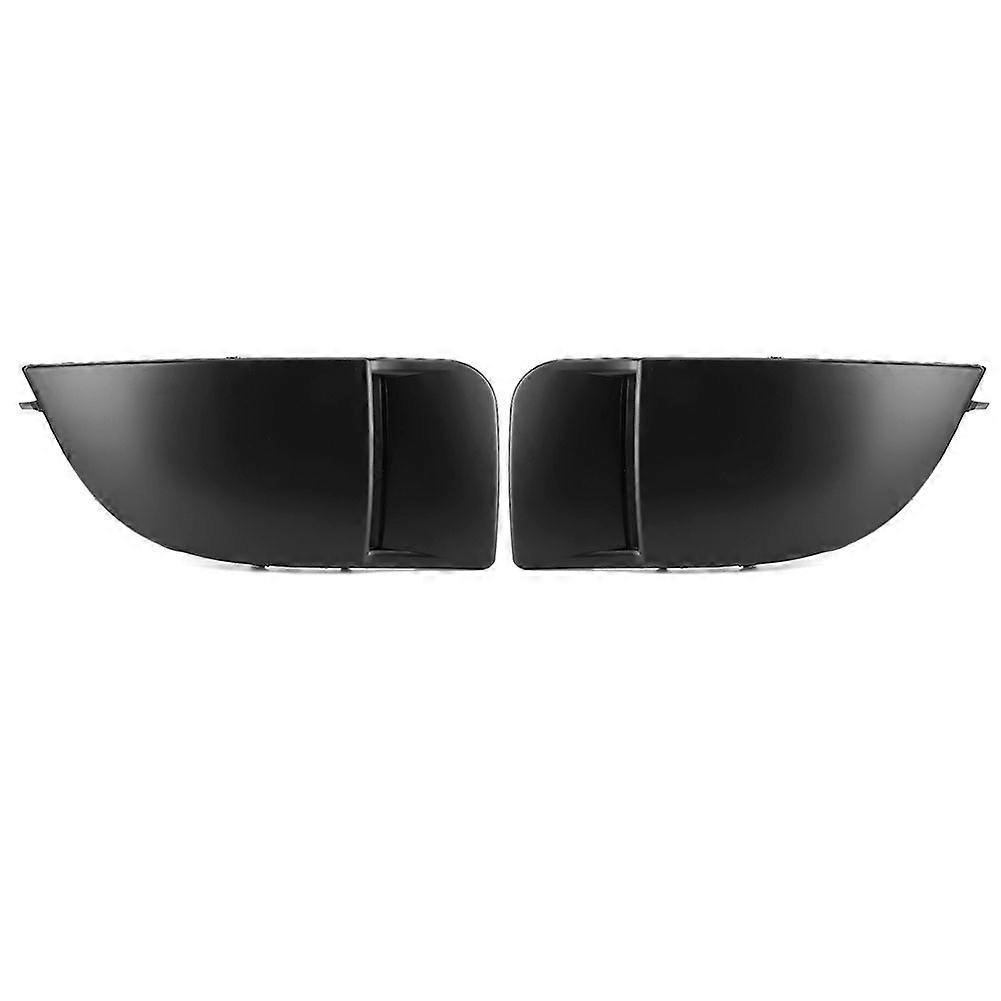 Pair Front Fog Light Bezel Lamp Cover Fit for Subaru Impreza STI WRX 04-05Matte Black
