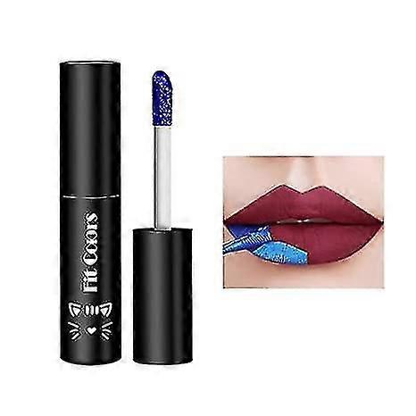 Lip Stain Peel Off, Tattoo Color Lip Gloss Long Lasting Waterproof Peel Off Lipstick Lip Stain Lip Gloss Non-stick Cup Lip Stain