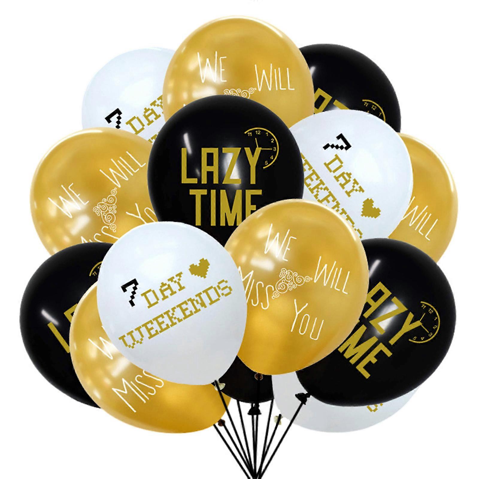 Decorations Latex Balloons for Decoration 120Pcs Set