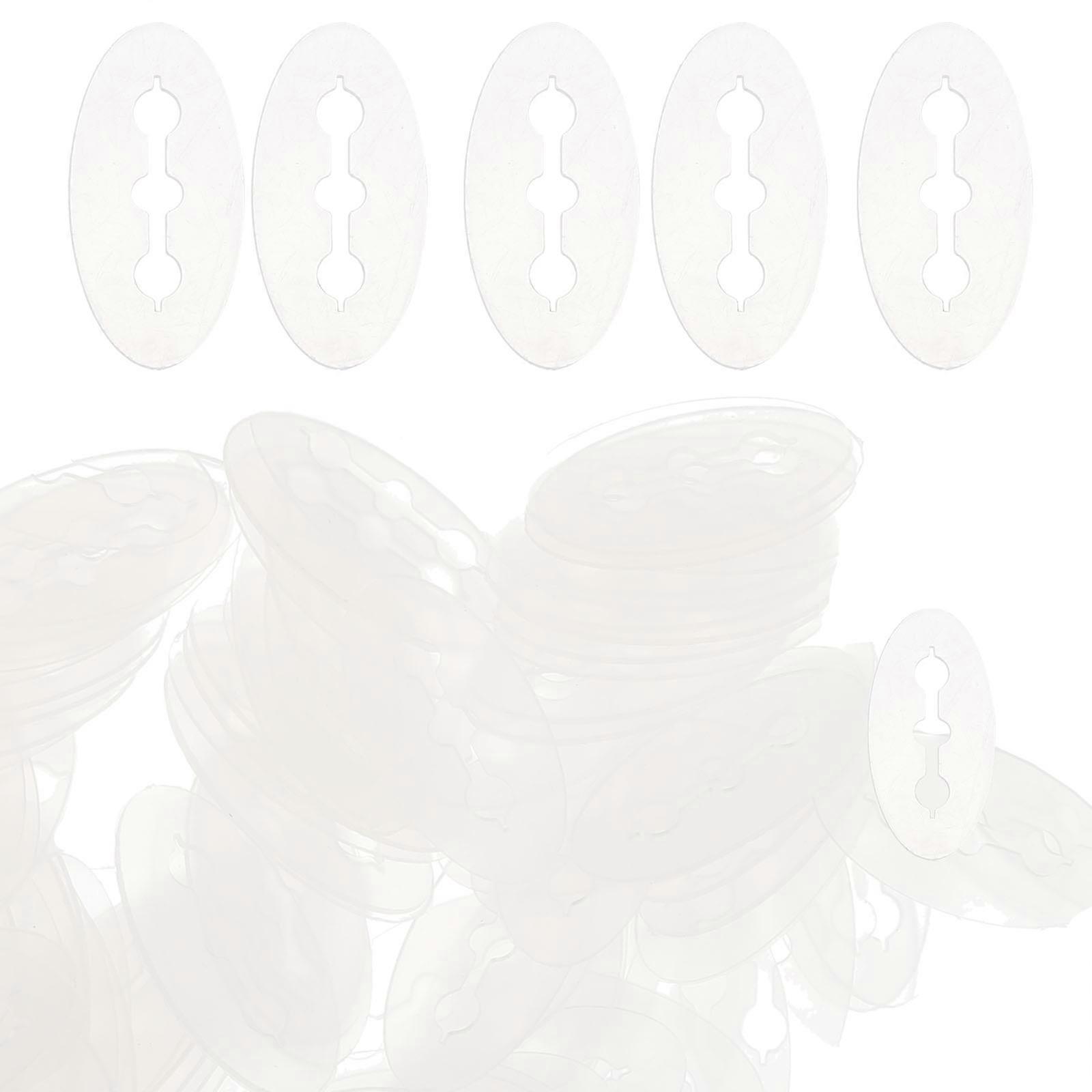 Professional Peg Hook Stopper Hook Fastener for Reusable Use 300Pcs