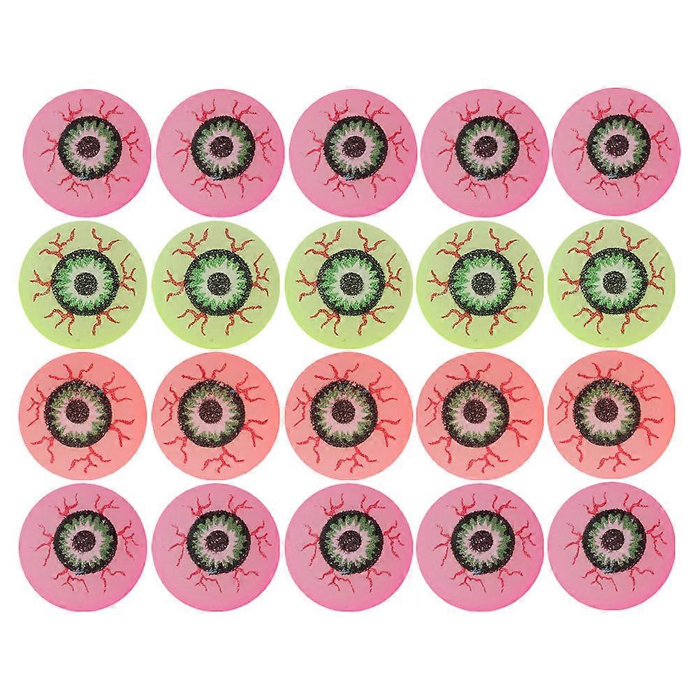 Horrific Atmosphere Creation Toy For Halloween Party Assorted Color 3.2X3.2X3.2CM 20Pack
