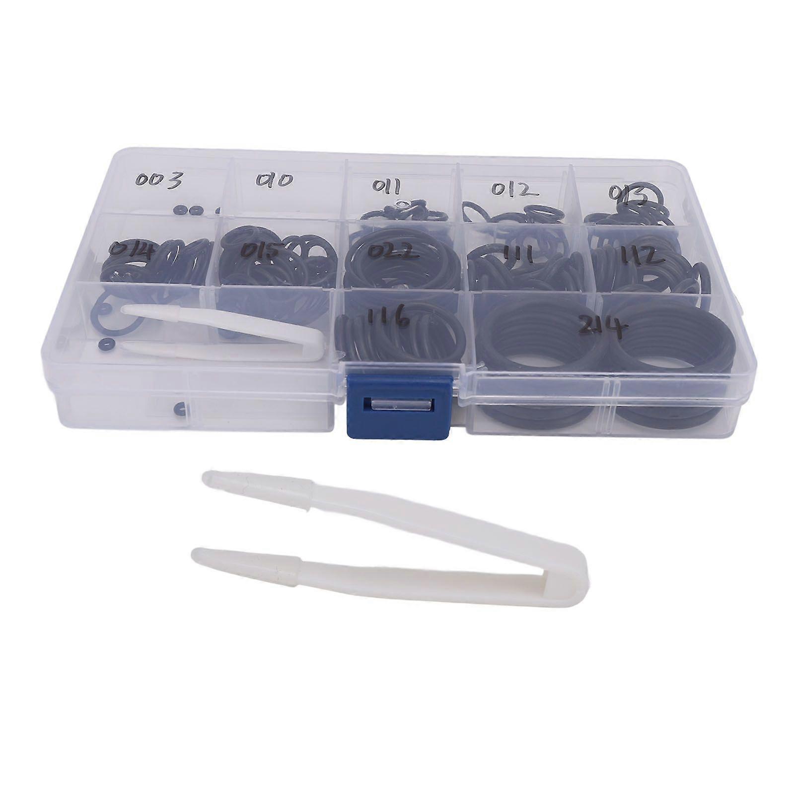 170pcs Diving O Rings Effective Sealing Practical Scuba O Ring Kit for Diving Equipment