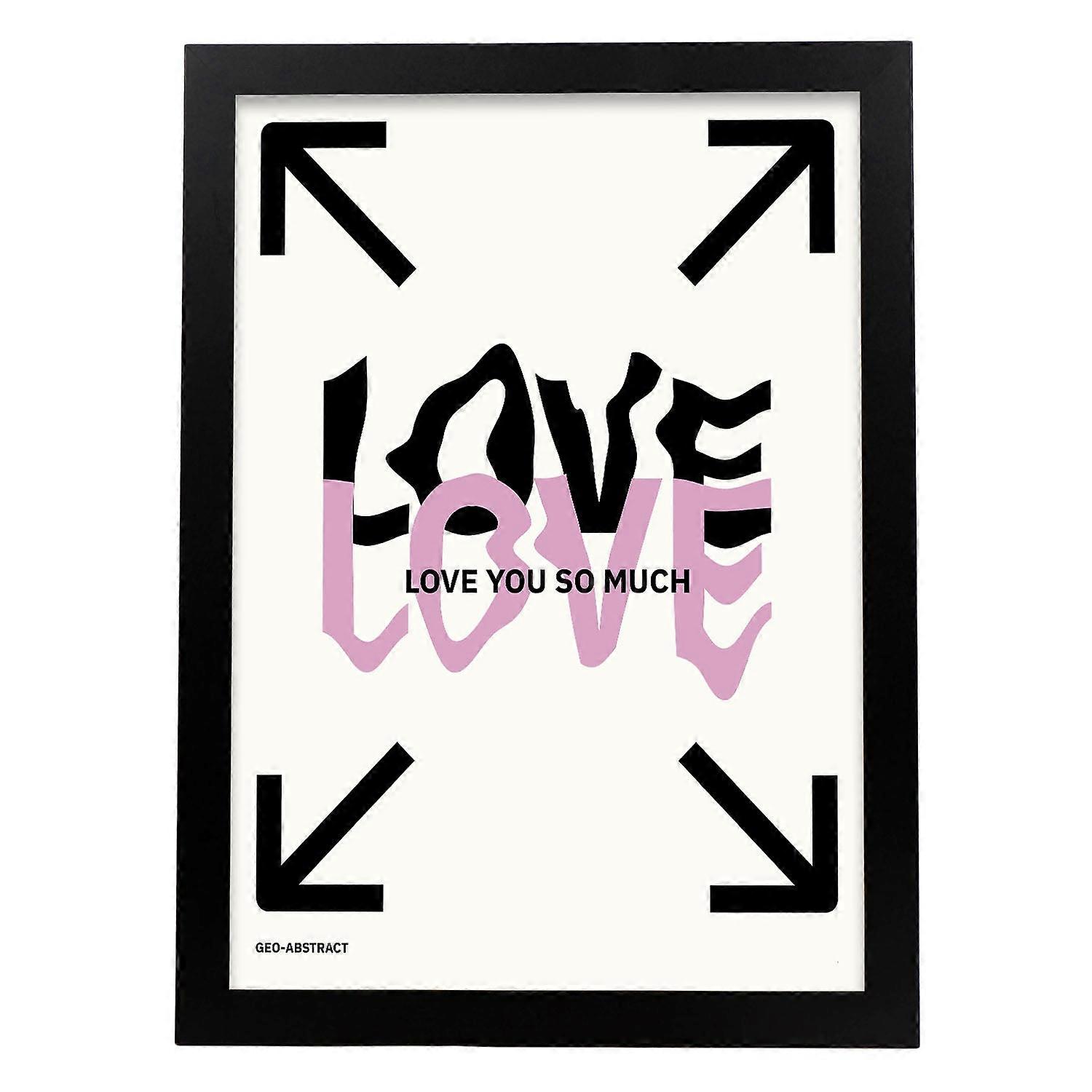"Poster der unendlichen Liebe"