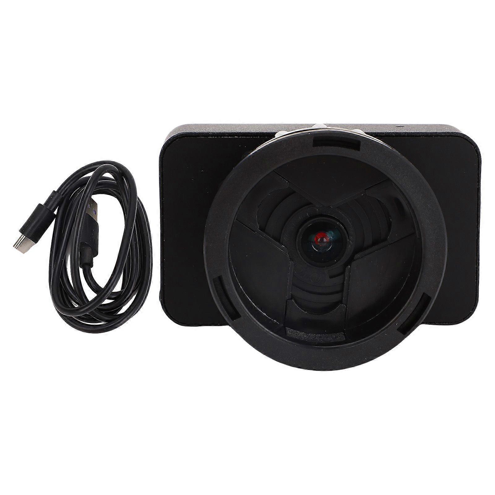 Full Color 4K Electronic Eyepiece Camera for Monocular Binoculars Microscopes 3 Inch Screen Low Light Night Vision Telescope Camera for Bird Watching 