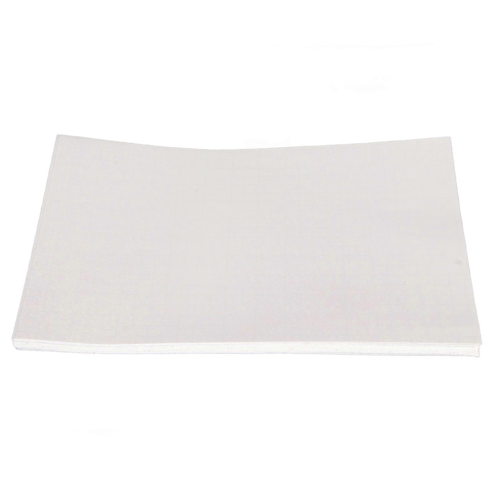 Lot de 50 feuilles de film holographique laminé à froid A4, autocollant, imperméable, découpable, pour plastification à froid à points d'encre DIY