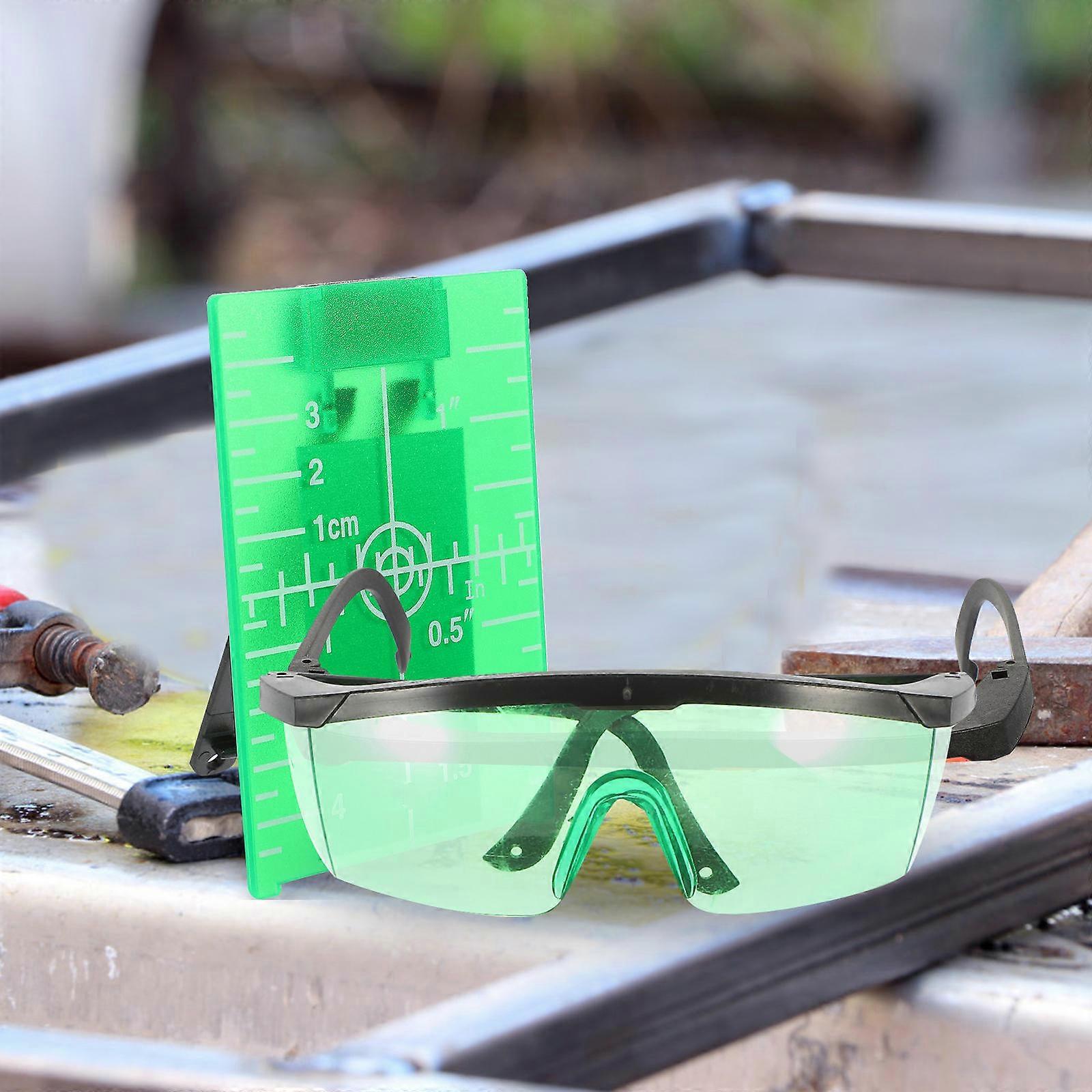 Heavy Duty Magnetic Plate Floor Plate for Construction Work Abs Green Material with Magnetic Attachment 2Pack