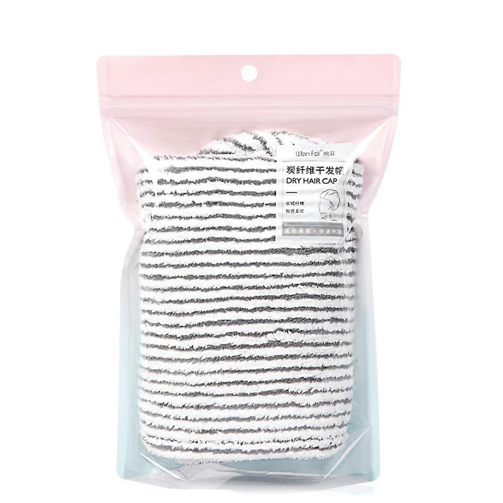 Absorbent Cap for Fast Dry Hair Fiber Material Multi Color