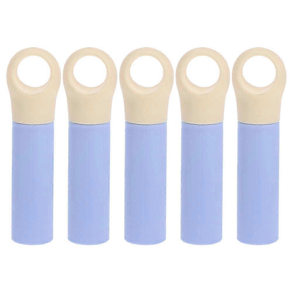 Mop Handle Grip Replacement Plastic Caps for Cleaning Tools 15Pcs