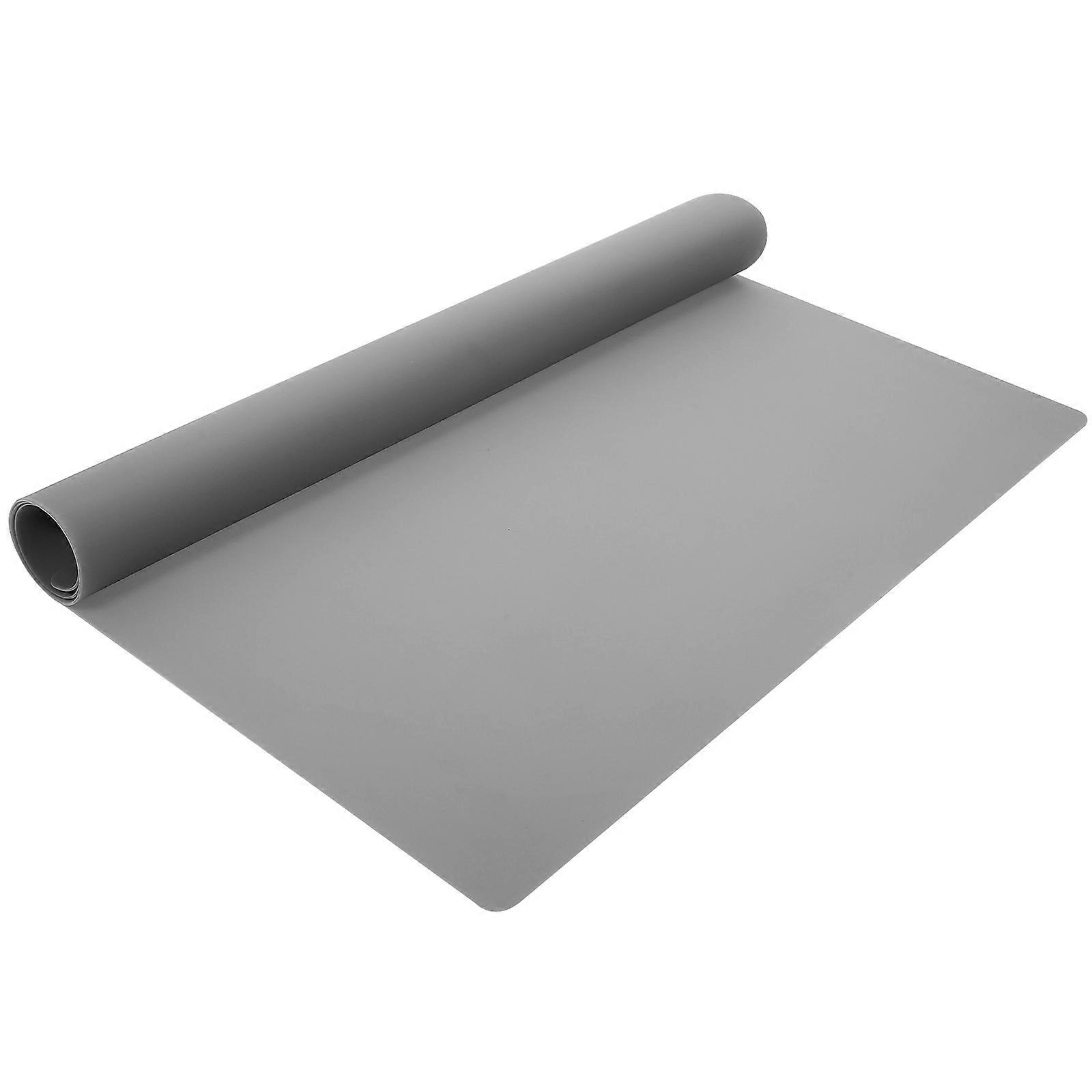 Silicone Mat Multipurpose Mat for Table Protection Dark Grey