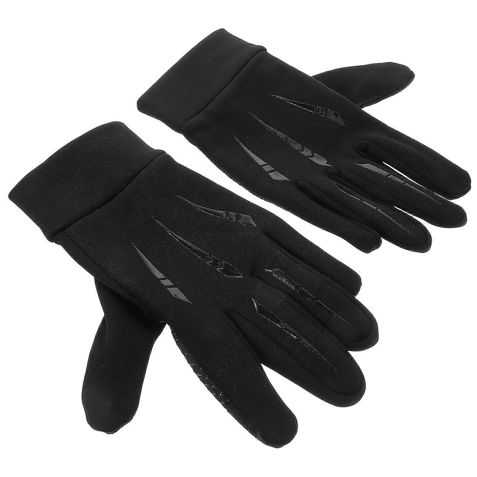 Winter Bike Gloves Full Finger Touchscreen Compatible Motorcycle Gloves
