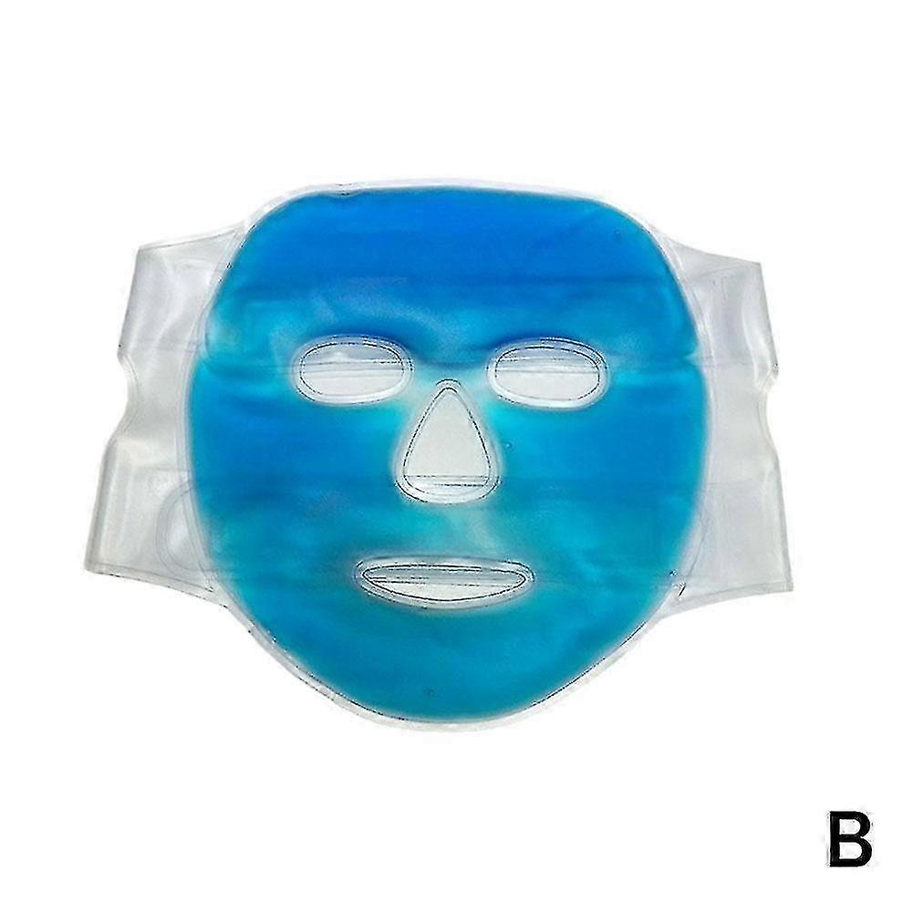 Ice Mask Ice Eye Mask Relieve Fatigue Comfortable Maintains Temperature