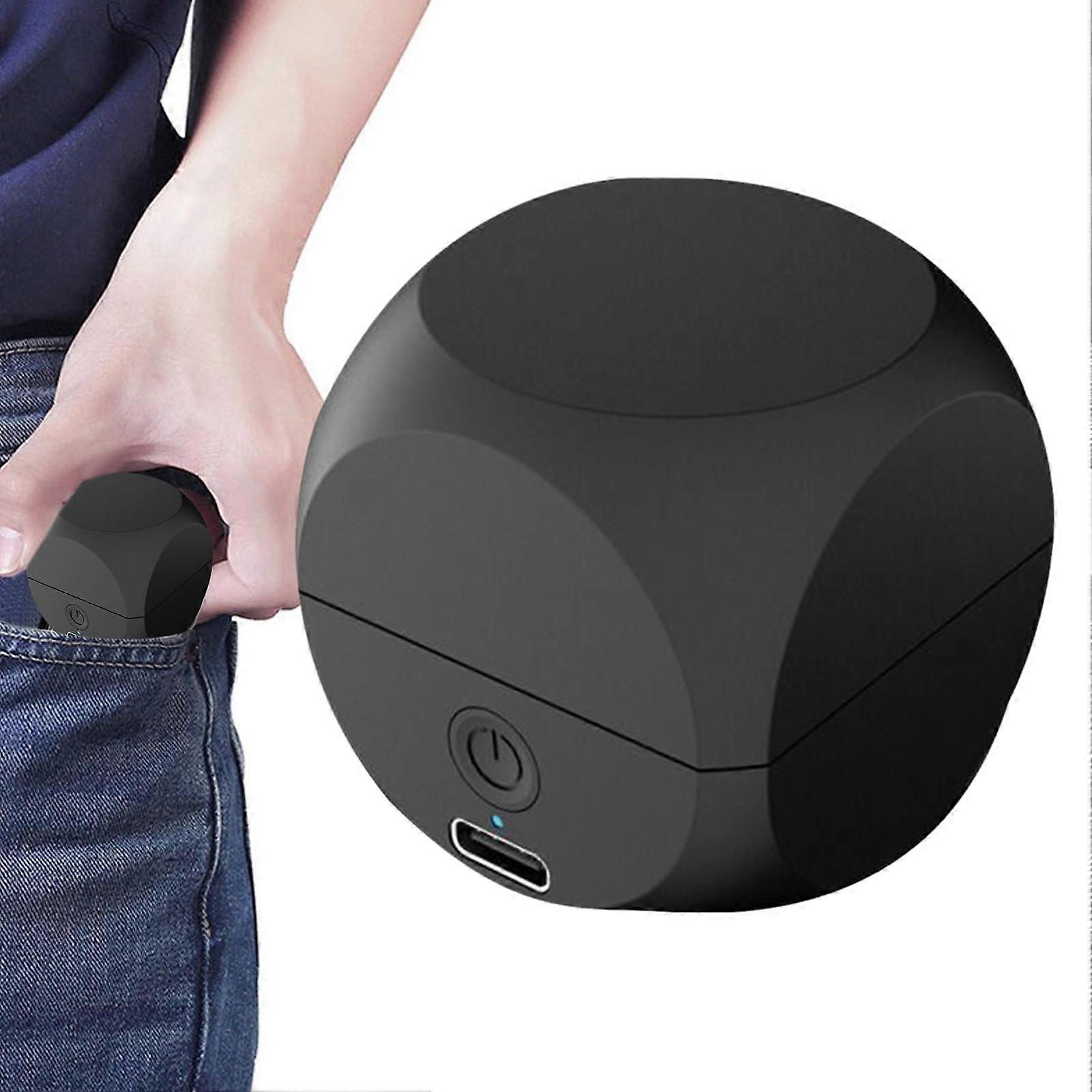 Mini Electric Shaver Cube Beard Trimmer Portable Face Shaver For Men