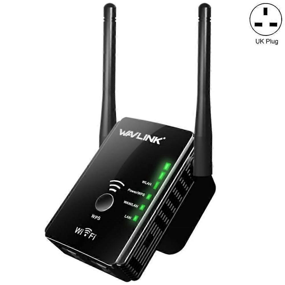 N300 Wireless AP/Range Extender/Router UK Plug