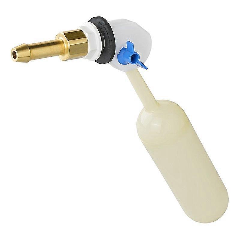 Vanntank og Jerrycan flytesystem for bytilkobling