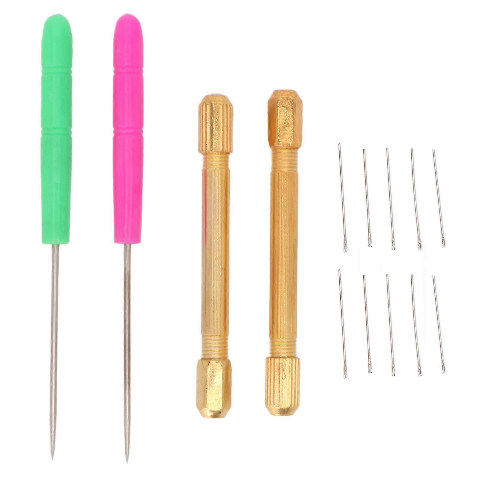 Ensemble d'aiguilles pour racines de cheveux de poupée, outils professionnels pour racines de perruques de poupée, accessoires pour poinçons